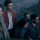 The Irregulars and Dr. Watson (The Witcher’s Royce Pierreson) spy trouble.